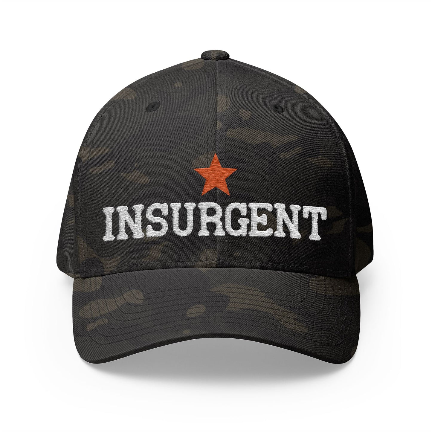 Insurgent - Closed-Back Structured Cap (Embroidery)