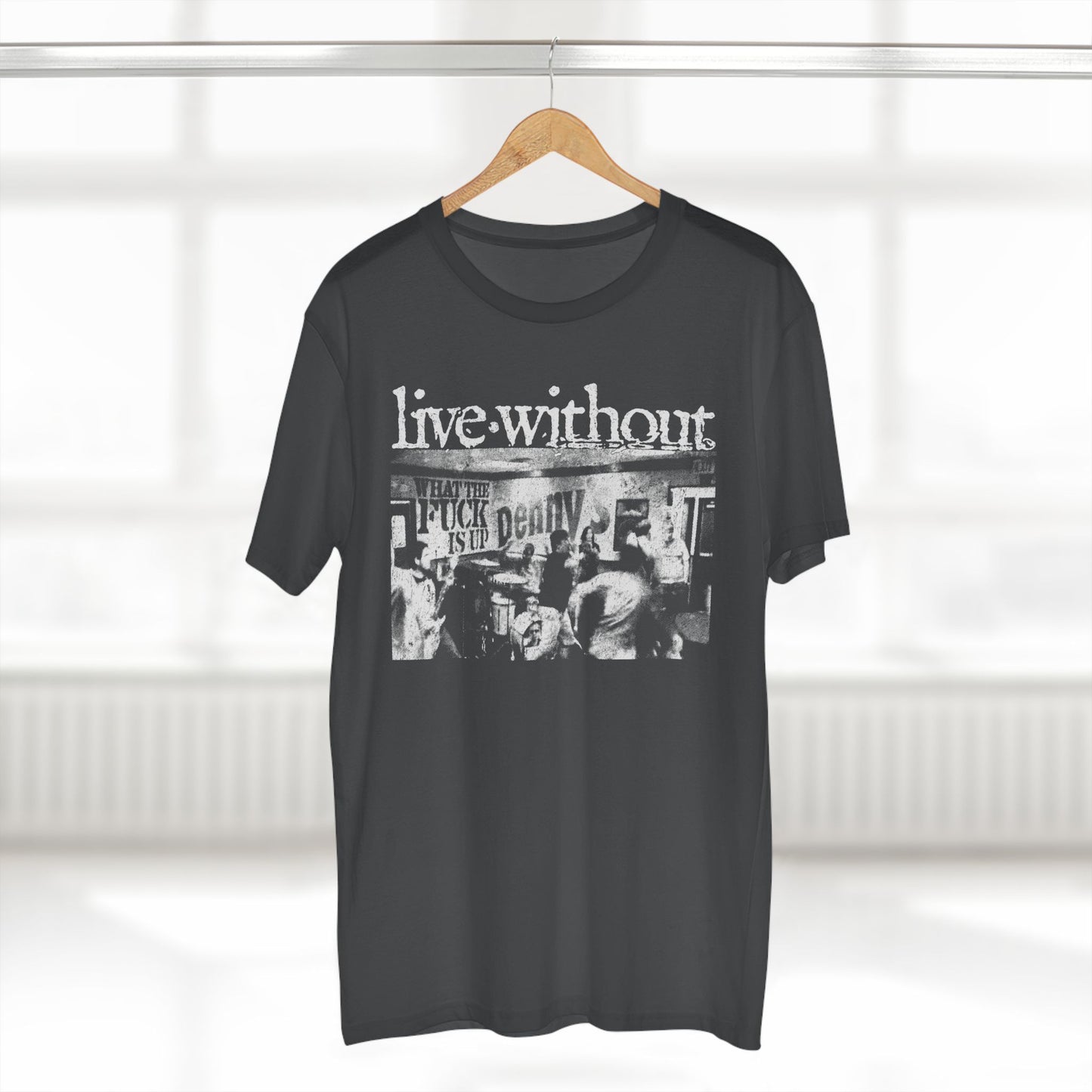 WTF is up DNYZ? on ASColor Staple Tee