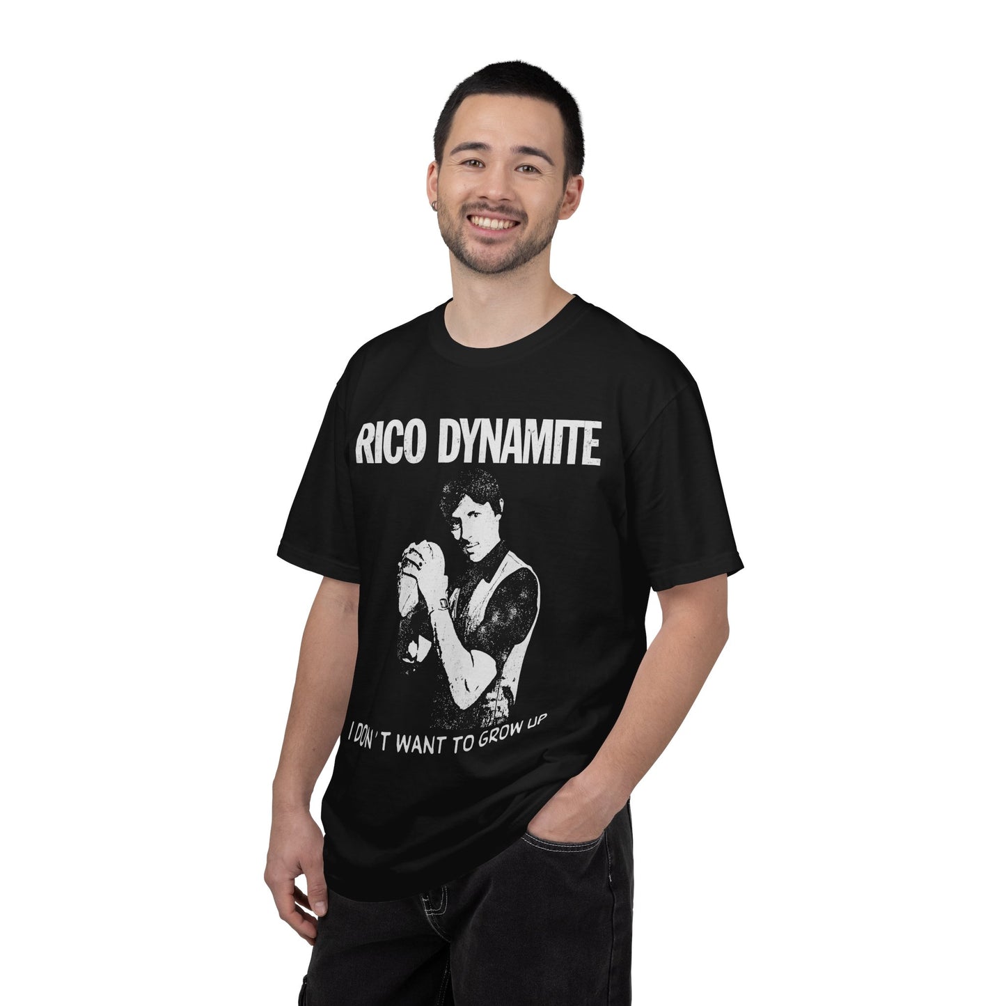 I Don't Want to Grow Up Napoleon Dynamite + Descendents Mashup Funny Graphic Tee