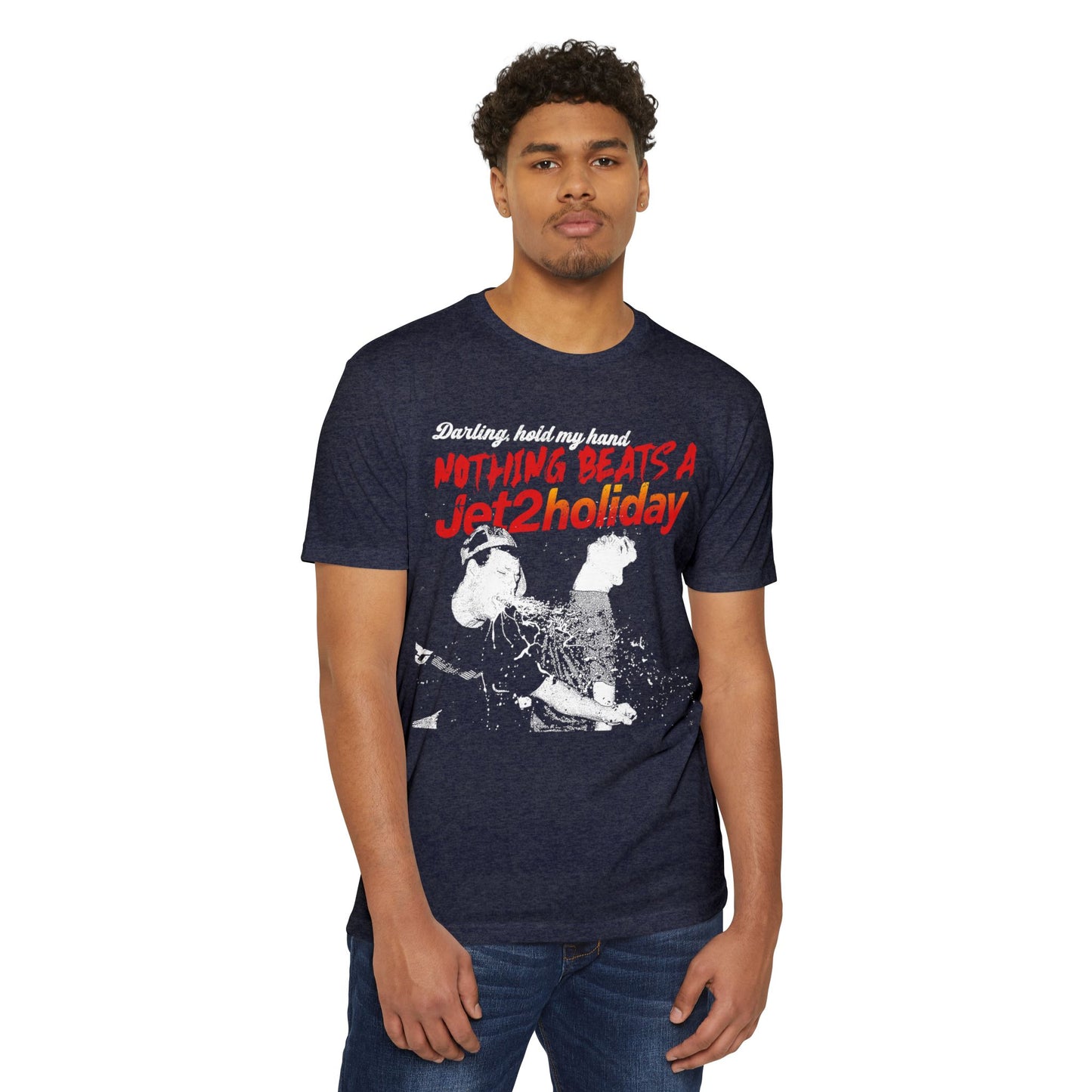 Jet2holiday Graphic Tee - Fun Vacation Shirt, Travel T-Shirt, Summer Outfit, Gift for Travelers, Unisex Jersey Top