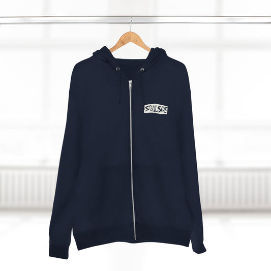 SoulSide Sun Unisex Zip Hoodie