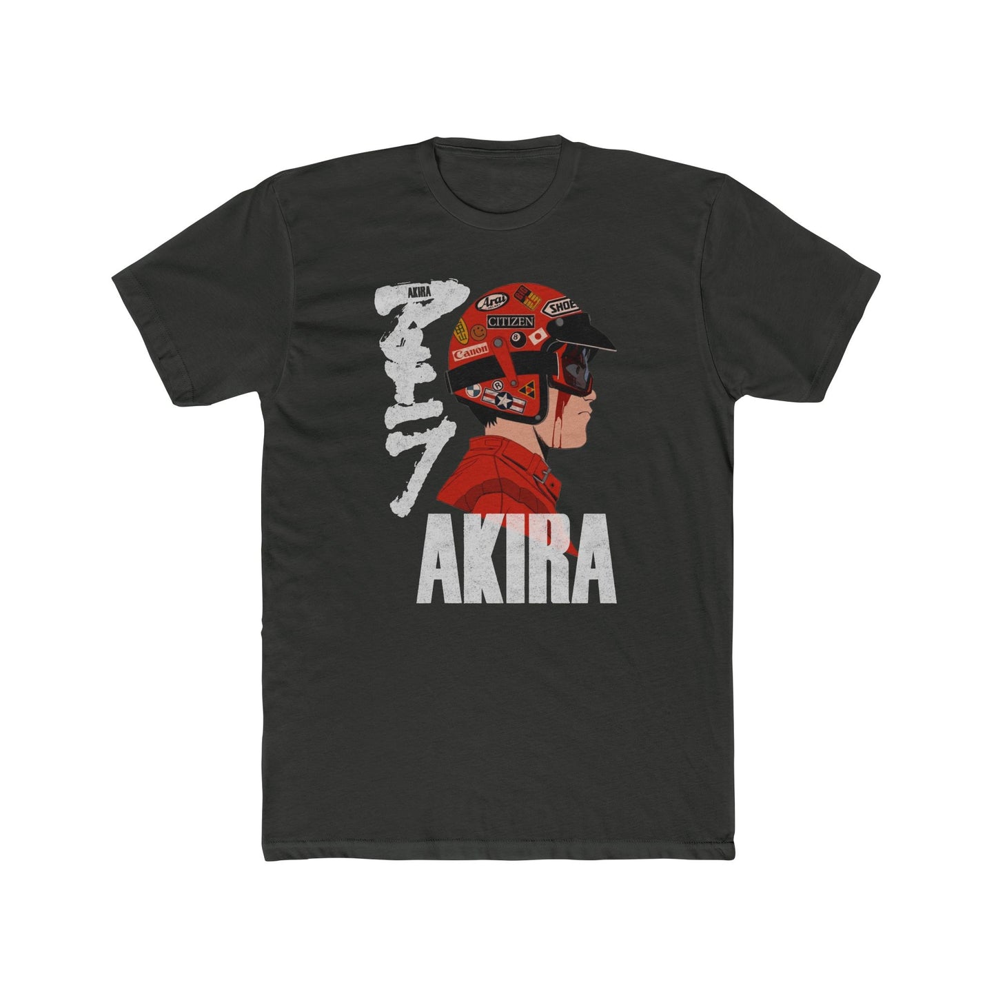 Vintage Akira Tribute - printed on NextLevel Unisex Cotton Crew Tee