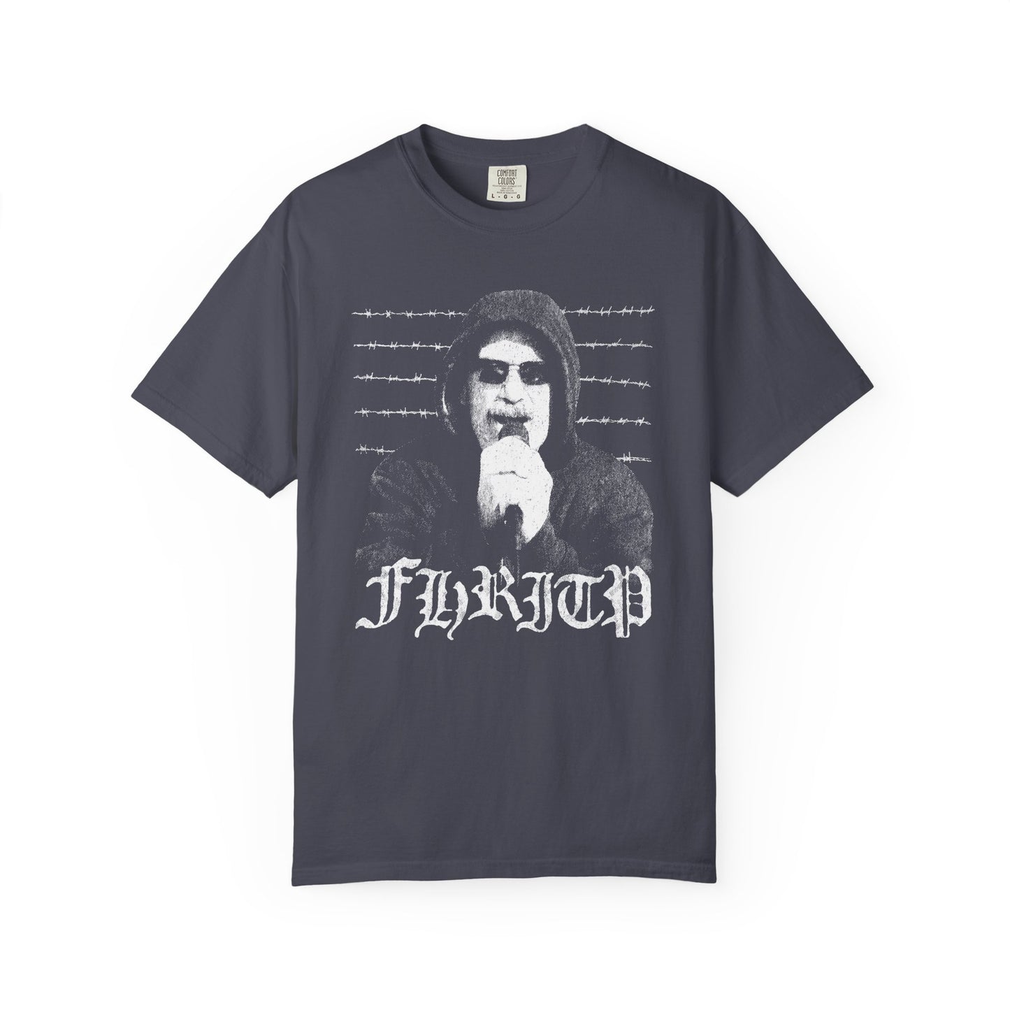 FHRITP Guy the Band two versions printed on ComfortColors 1717