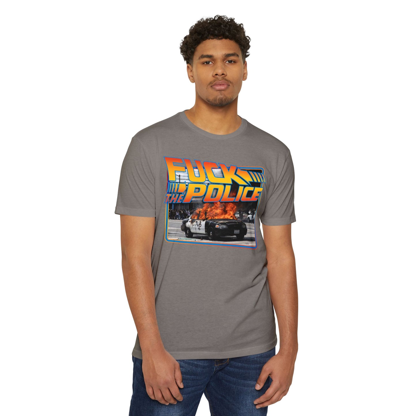 BTTFTP - on NextLevel Unisex CVC Jersey T-shirt