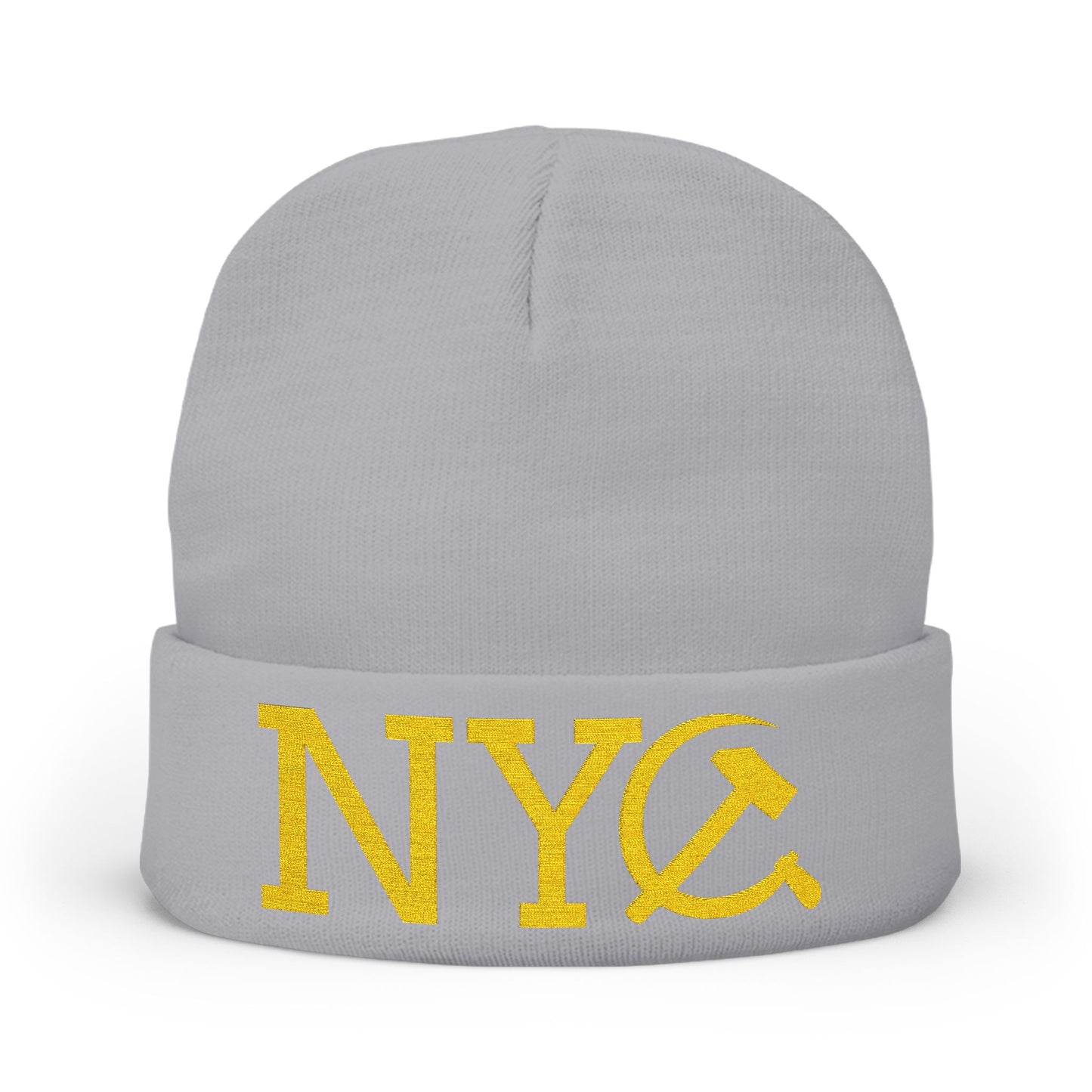 NYCommie - Knit Beanie (Embroidery)
