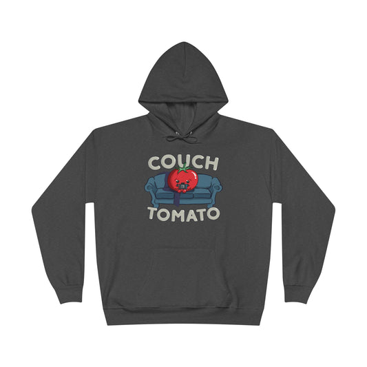 Cozy Couch Tomato Medium Weight Pullover Hoodie