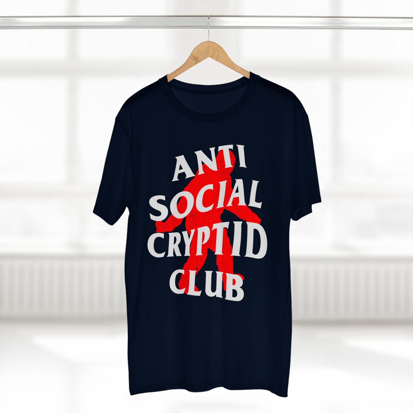 ASCC with Squatch on ASColor Adult Staple Tee