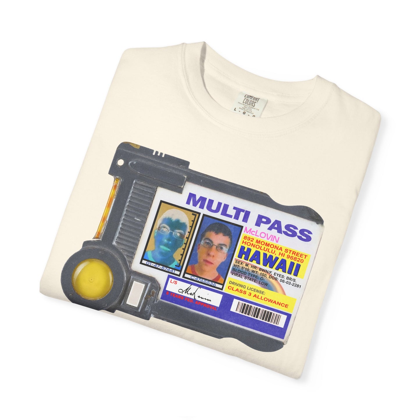 McLovin Multi Pass