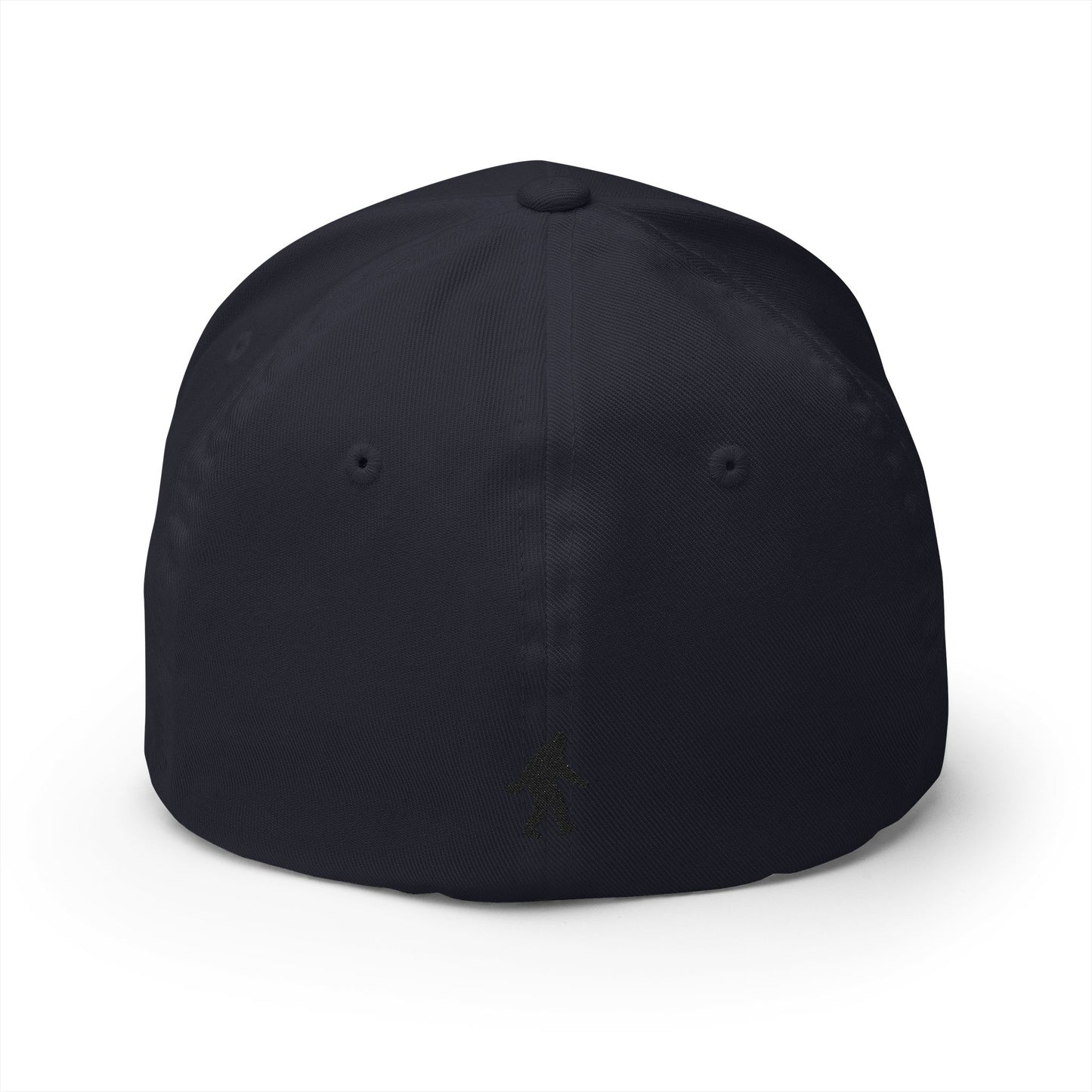 I Heart Cryptids - Closed-Back Structured Cap (Embroidery)