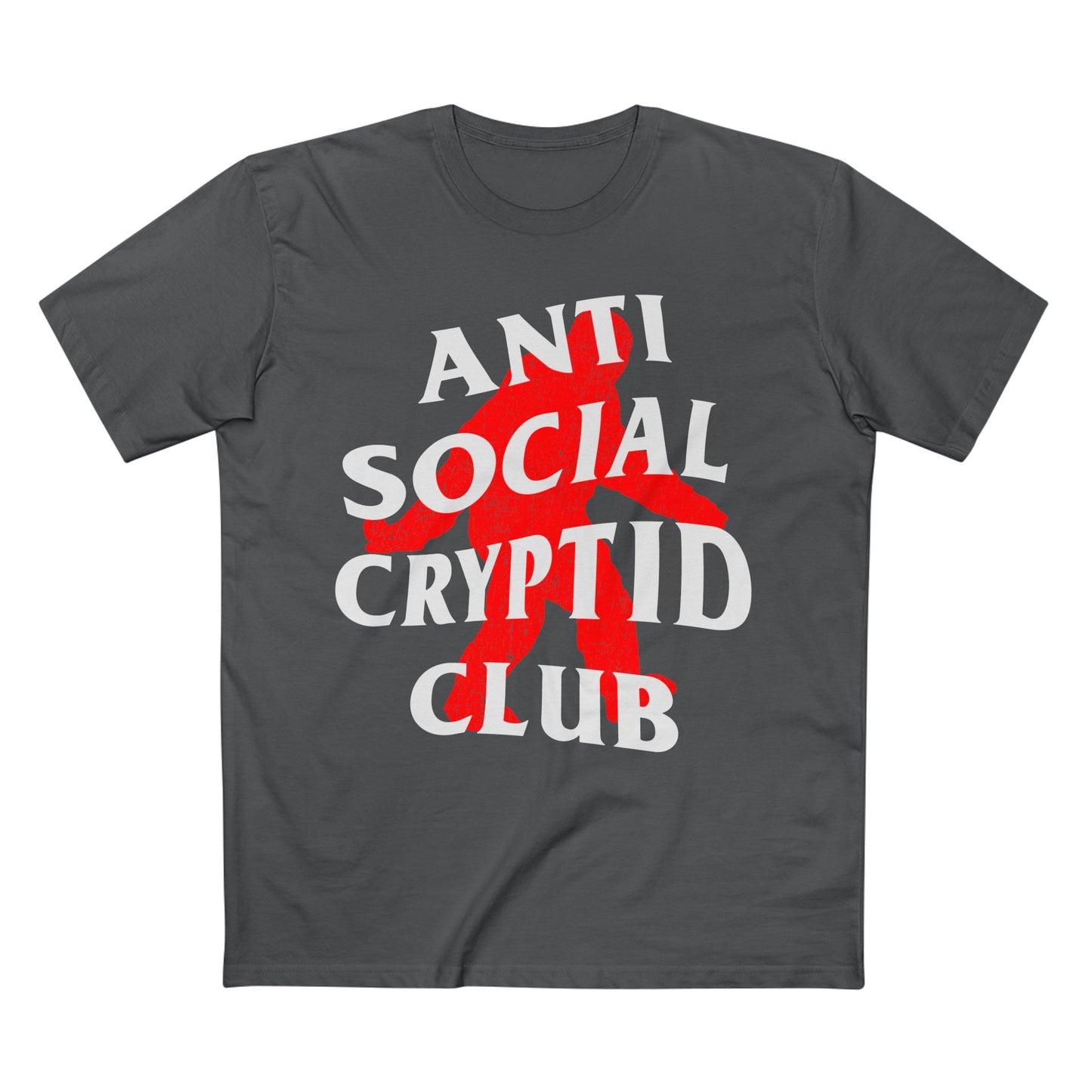 ASCC with Squatch on ASColor Adult Staple Tee