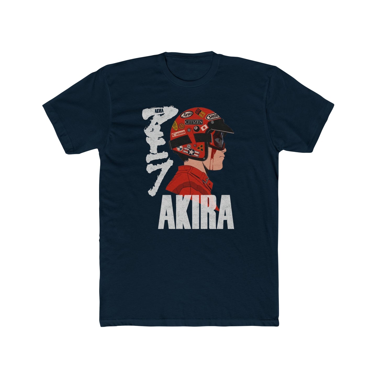Vintage Akira Tribute - printed on NextLevel Unisex Cotton Crew Tee