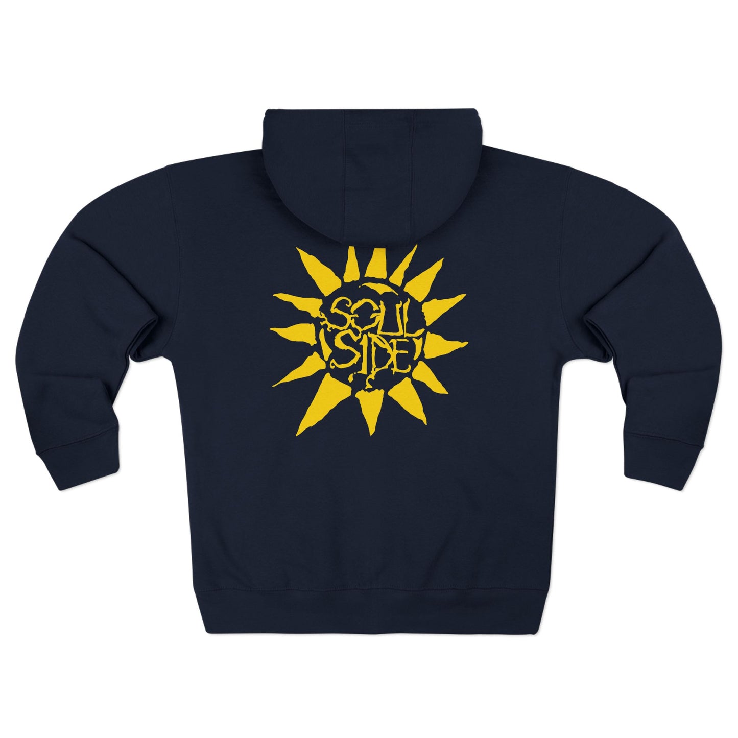 SoulSide Sun Unisex Zip Hoodie