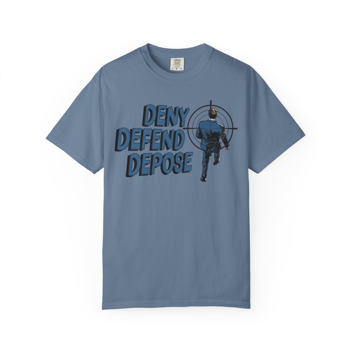 Deny Defend Depose Unisex T-Shirt