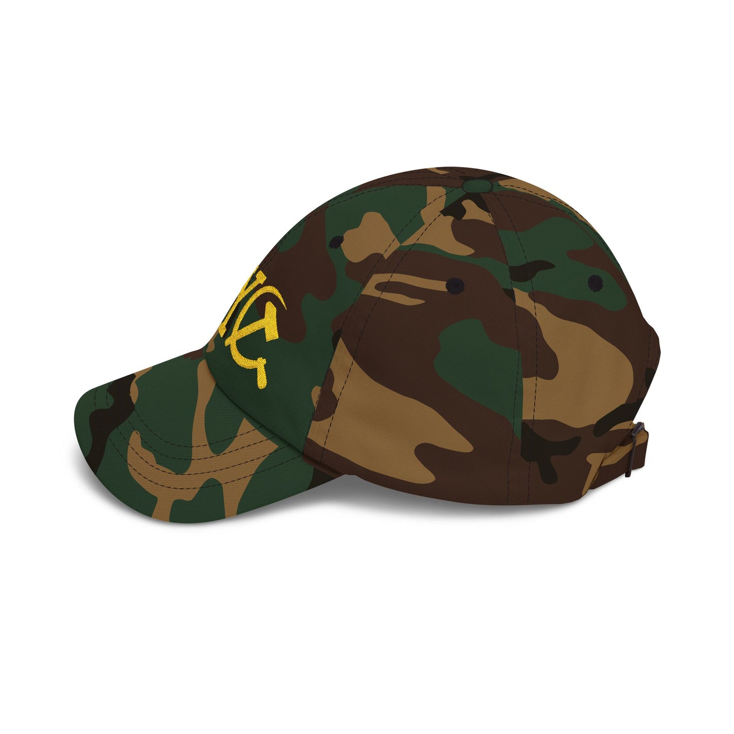 NYCommie Yellow - Embroidered Classic Dad Cap