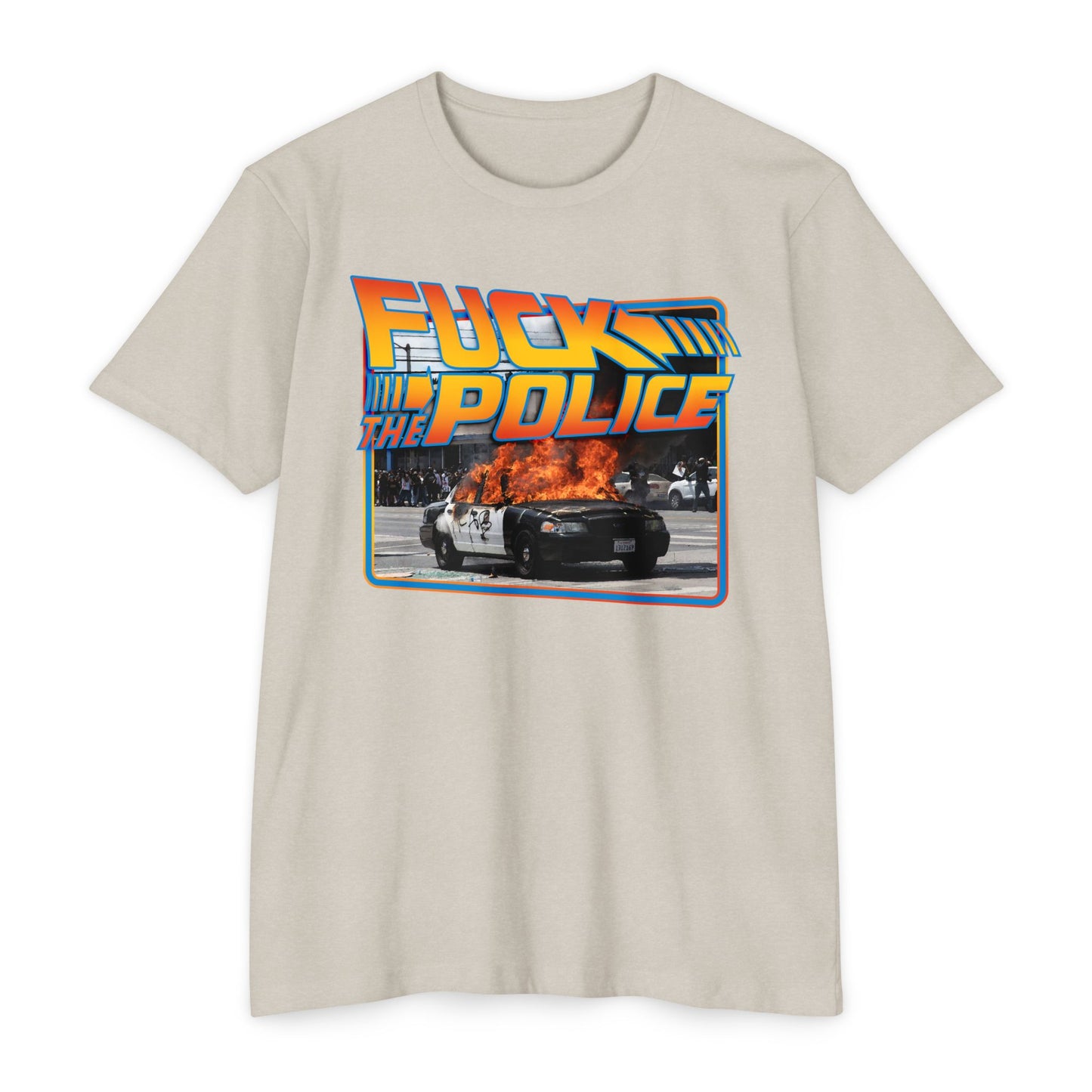 BTTFTP - on NextLevel Unisex CVC Jersey T-shirt