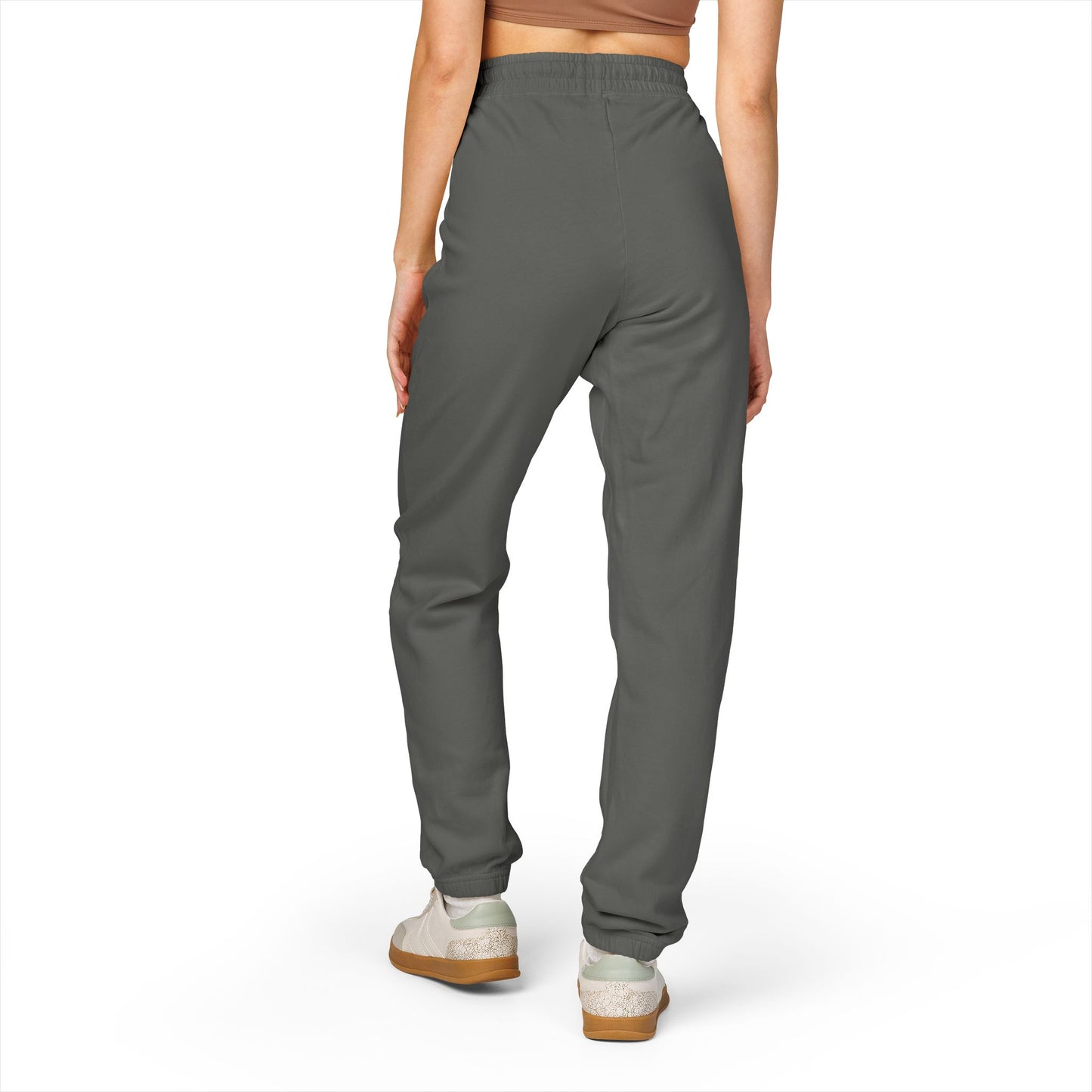 Crab Rangoon Platoon Parody - Cozy Garment-Dyed Fleece Sweatpants for Relaxation & Leisure, Unisex Lounge Pants by ComfortColors