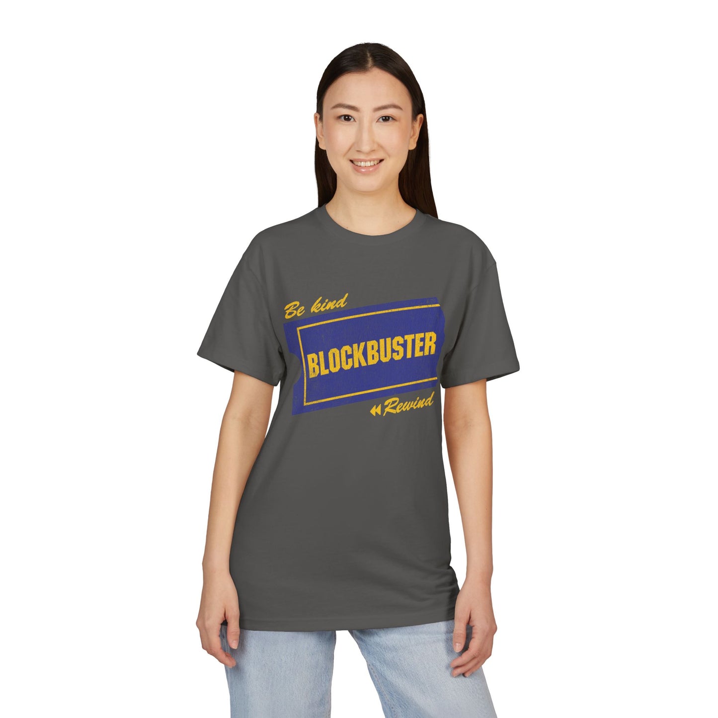 Retro Vintage Movie Rental on NextLevel Unisex Sueded T-Shirt