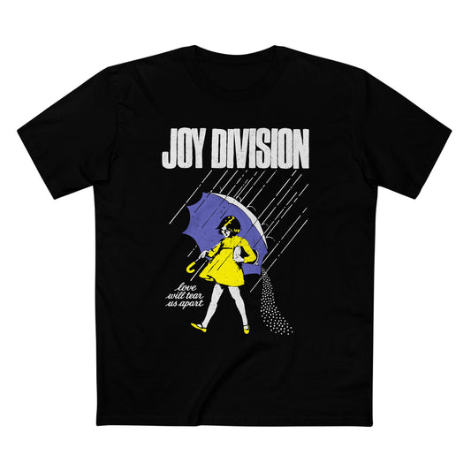 Jaw Division printed on ASColor Staple Tee