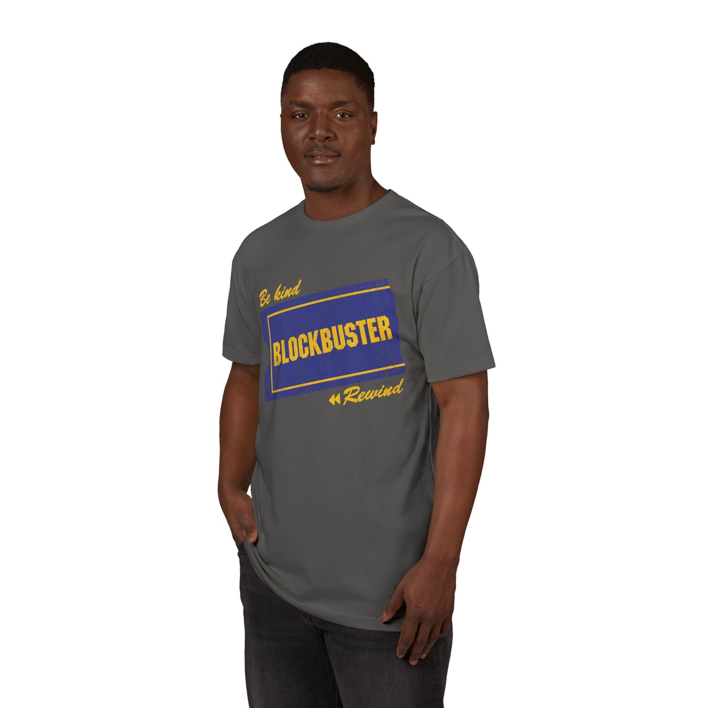 Retro Vintage Movie Rental on NextLevel Unisex Sueded T-Shirt