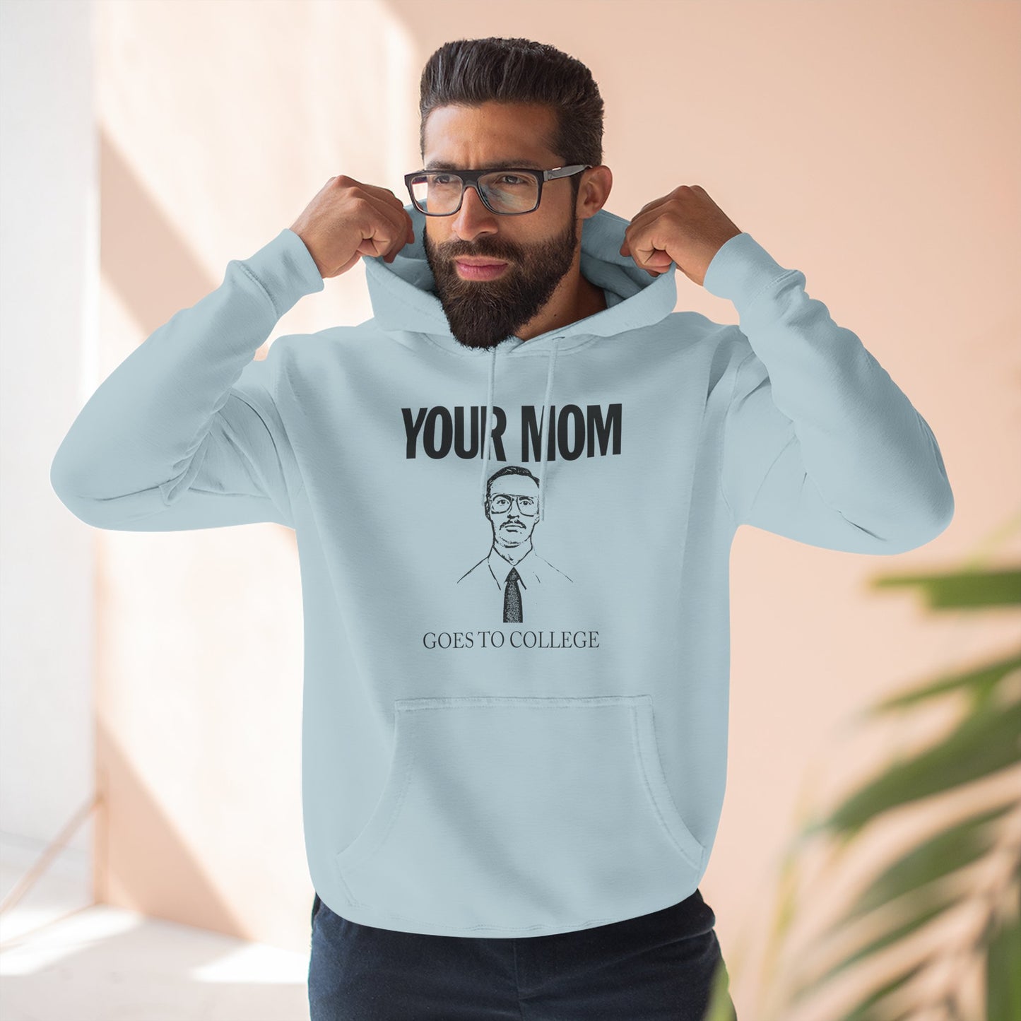 Your Mom Goes to College | Descendents / Napoleon Dynamite Mashup – Napoleon Dynamite Hoodie