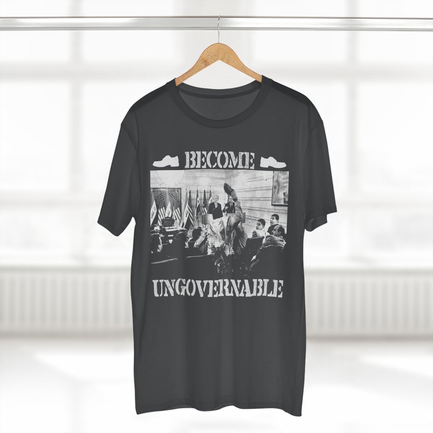 Become Ungovernable - ASColor Adult Staple Tee