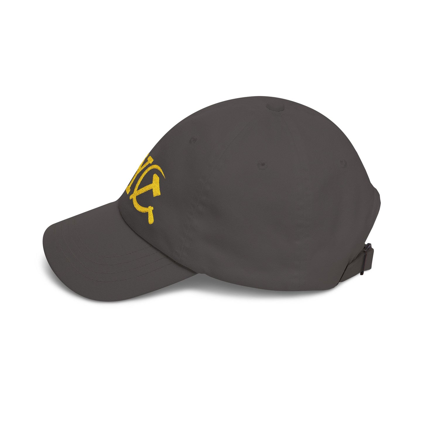 NYCommie Yellow - Embroidered Classic Dad Cap