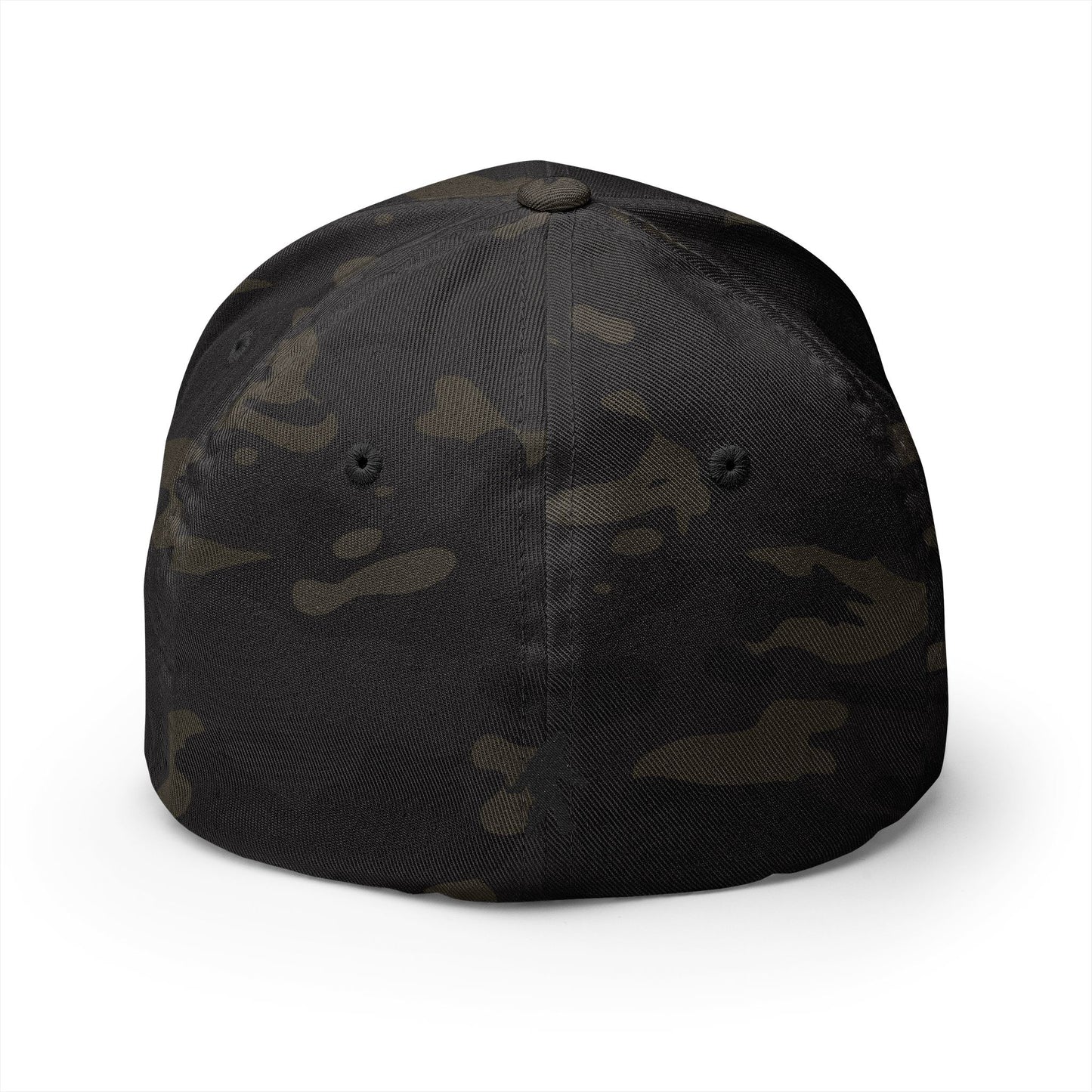 I Heart Cryptids - Closed-Back Structured Cap (Embroidery)