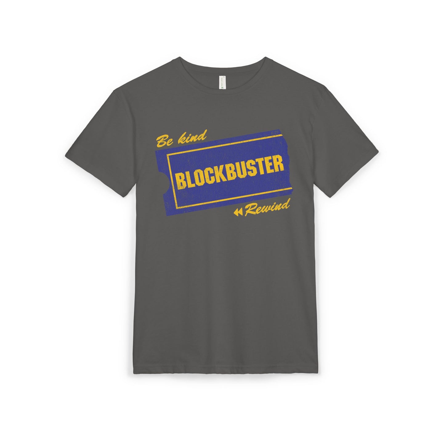 Retro Vintage Movie Rental on NextLevel Unisex Sueded T-Shirt