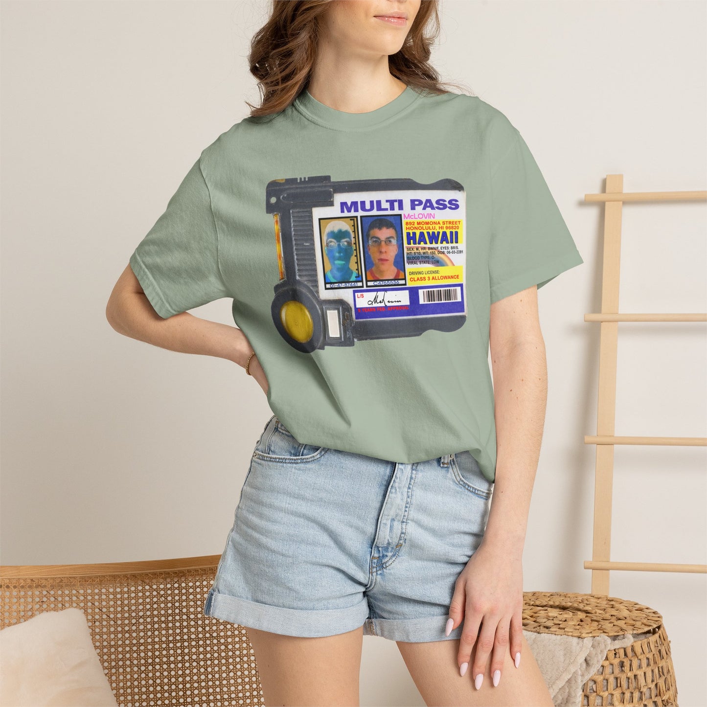 McLovin Multi Pass
