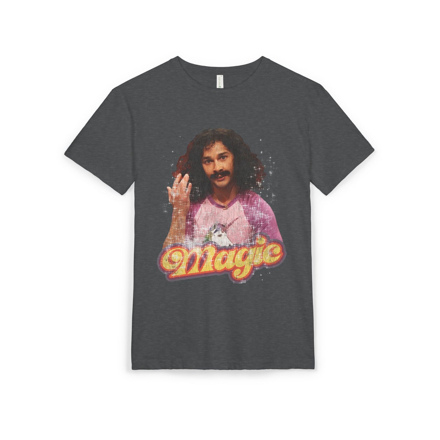 Magic Meme Unisex Sueded T-Shirt – Fun Graphic Tee