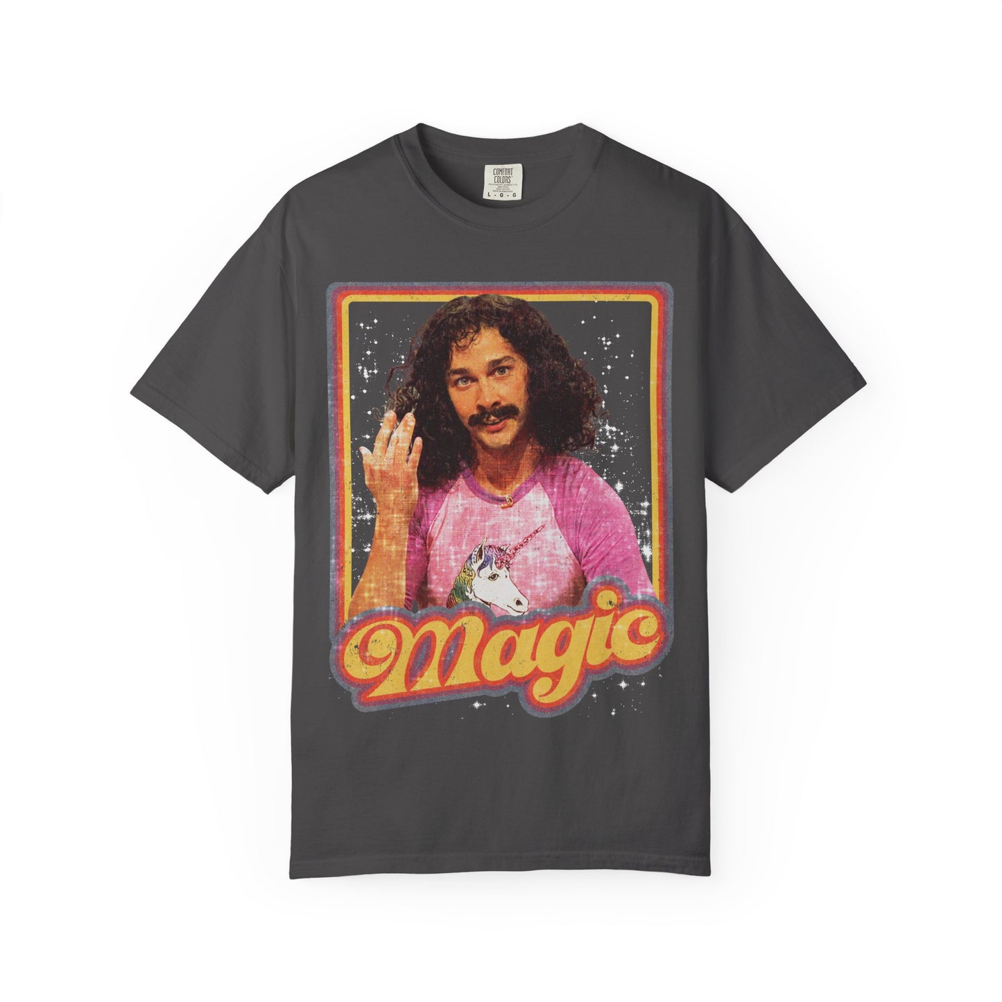 Magic Meme Unisex T-Shirt | Fun Graphic Tee for Casual Wear on ComfortColors