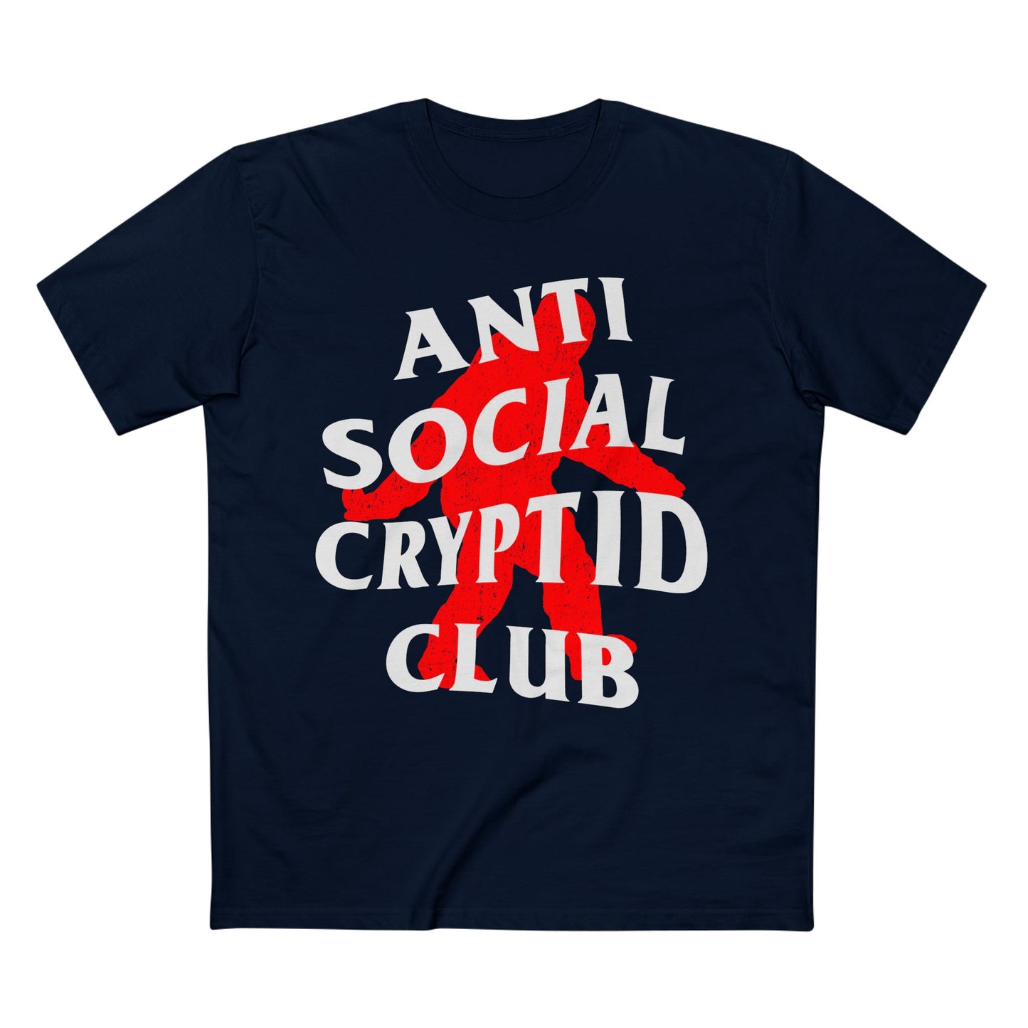 ASCC with Squatch on ASColor Adult Staple Tee