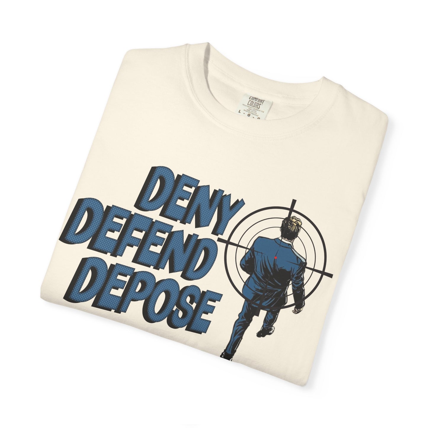 Deny Defend Depose Unisex T-Shirt