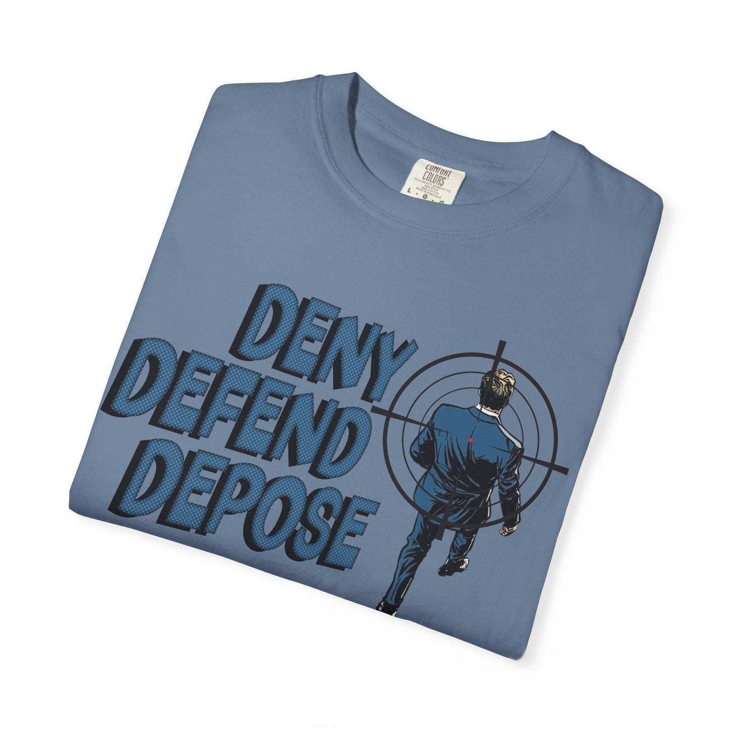 Deny Defend Depose Unisex T-Shirt