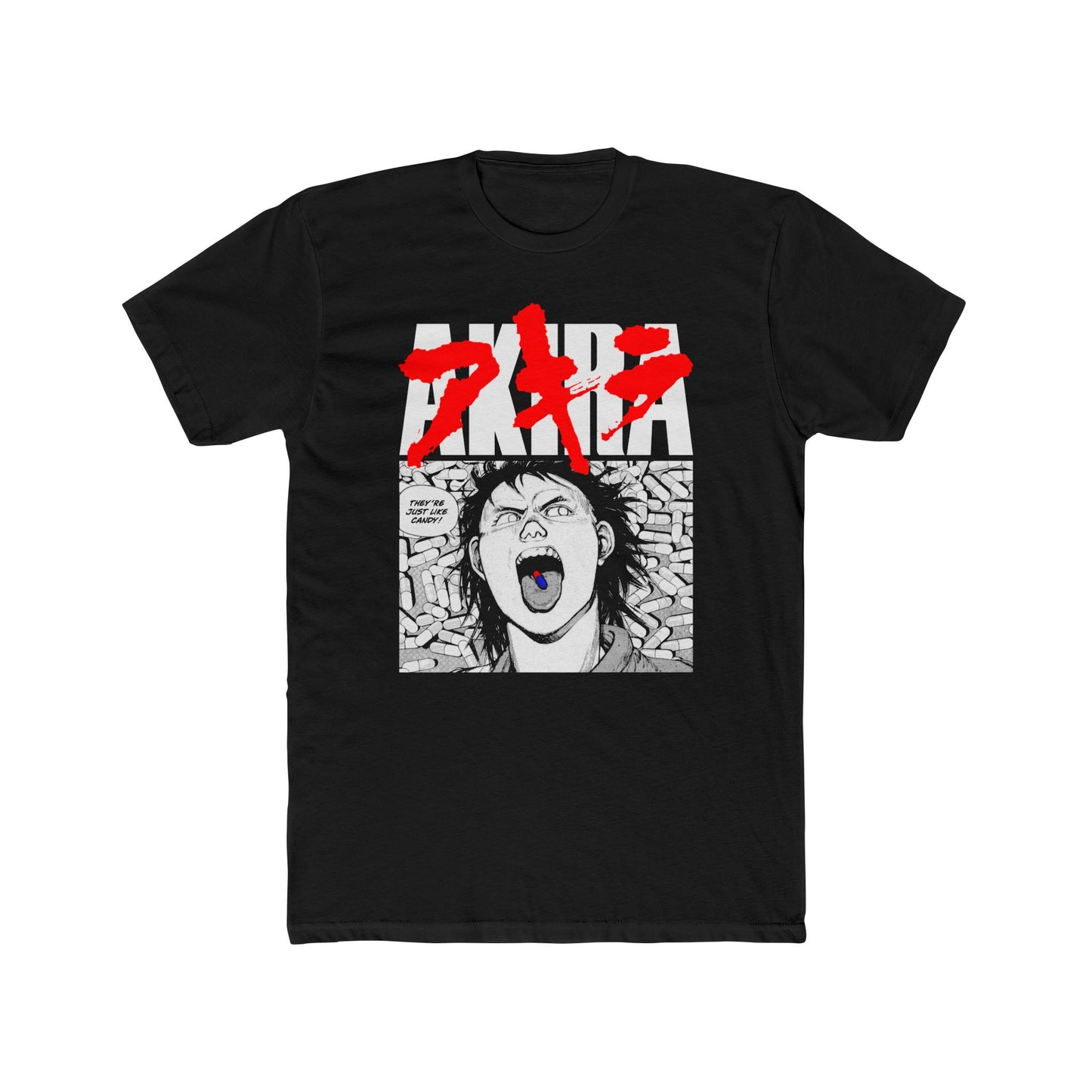 Taste Like Candy - Akira Tribute - NextLevel Unisex Cotton Crew Tee