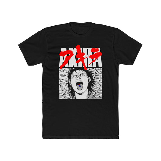 Taste Like Candy - Akira Tribute - NextLevel Unisex Cotton Crew Tee