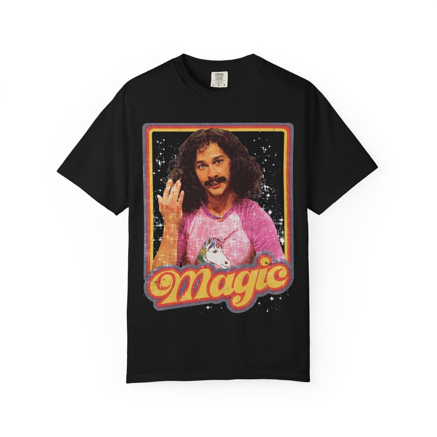 Magic Meme Unisex T-Shirt | Fun Graphic Tee for Casual Wear on ComfortColors
