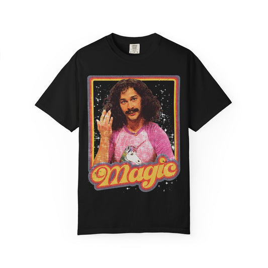 Magic Meme Unisex T-Shirt | Fun Graphic Tee for Casual Wear on ComfortColors
