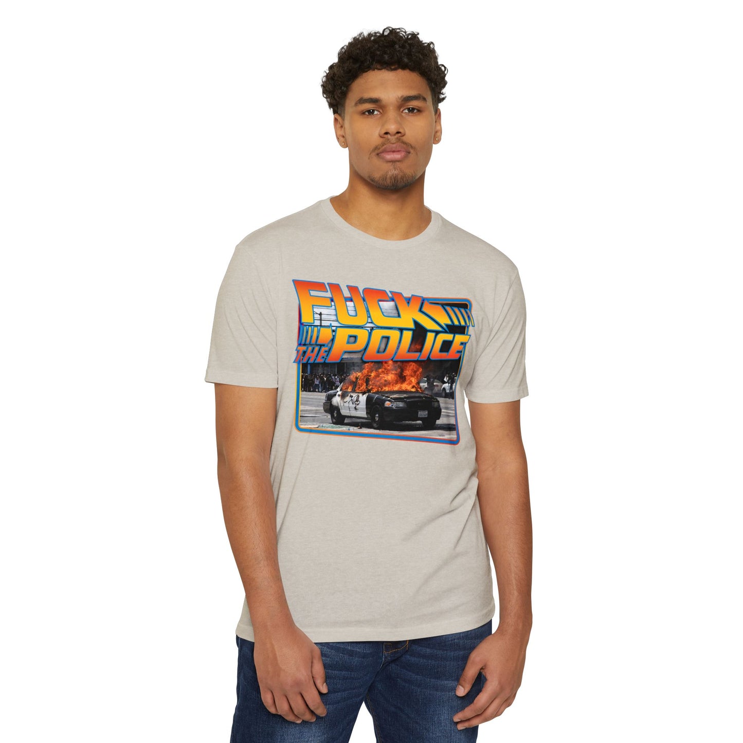BTTFTP - on NextLevel Unisex CVC Jersey T-shirt