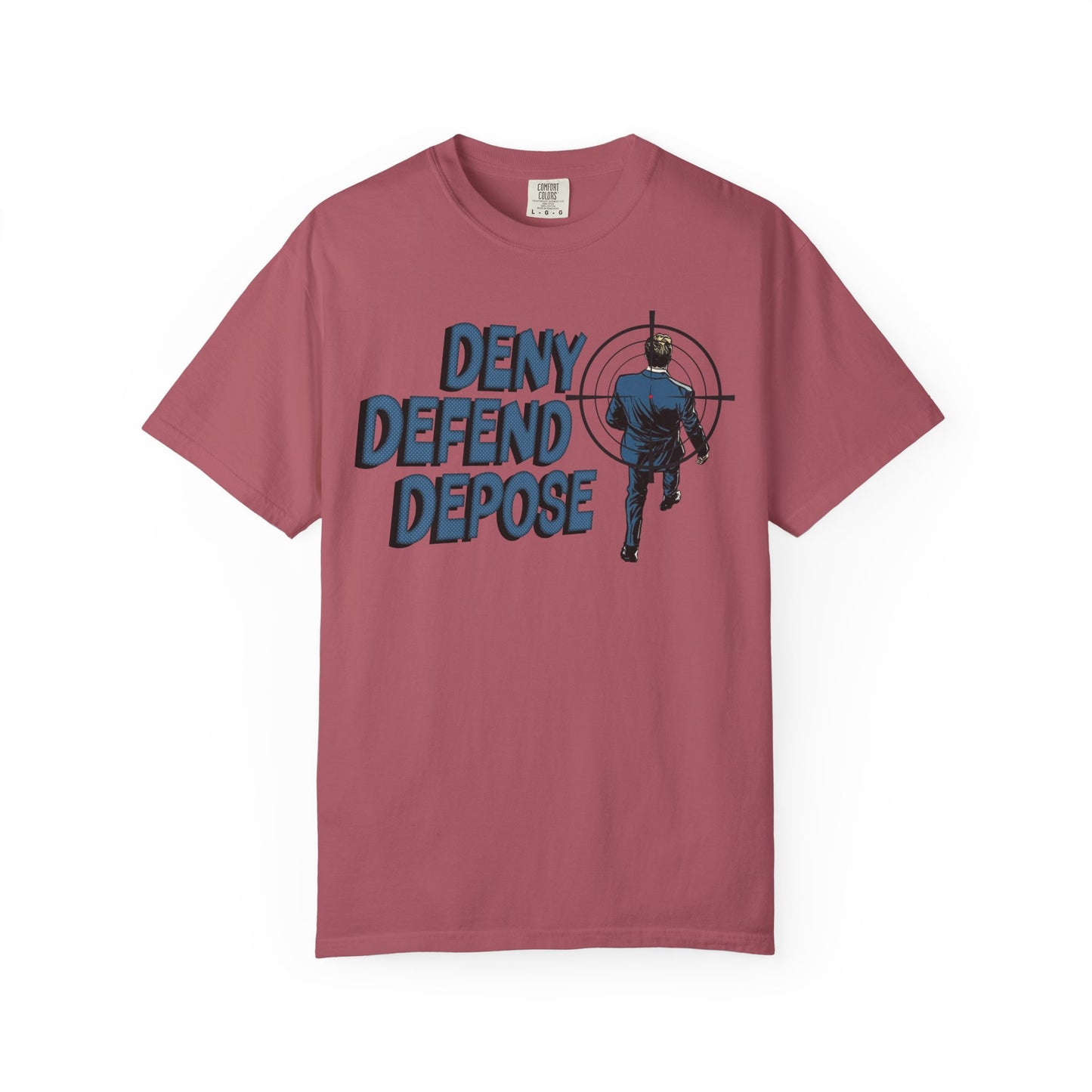 Deny Defend Depose Unisex T-Shirt