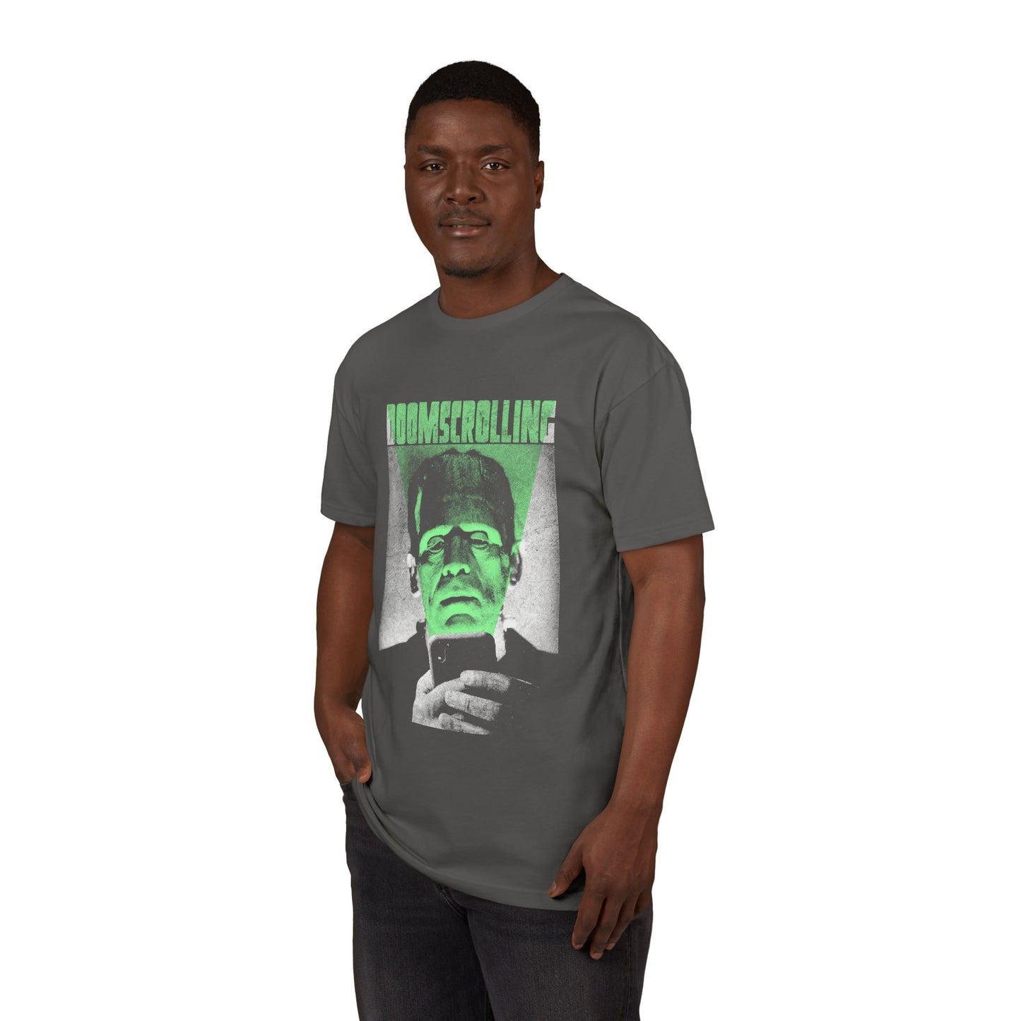 Doomscrolling Funny Graphic Tee – Internet Humor T-Shirt