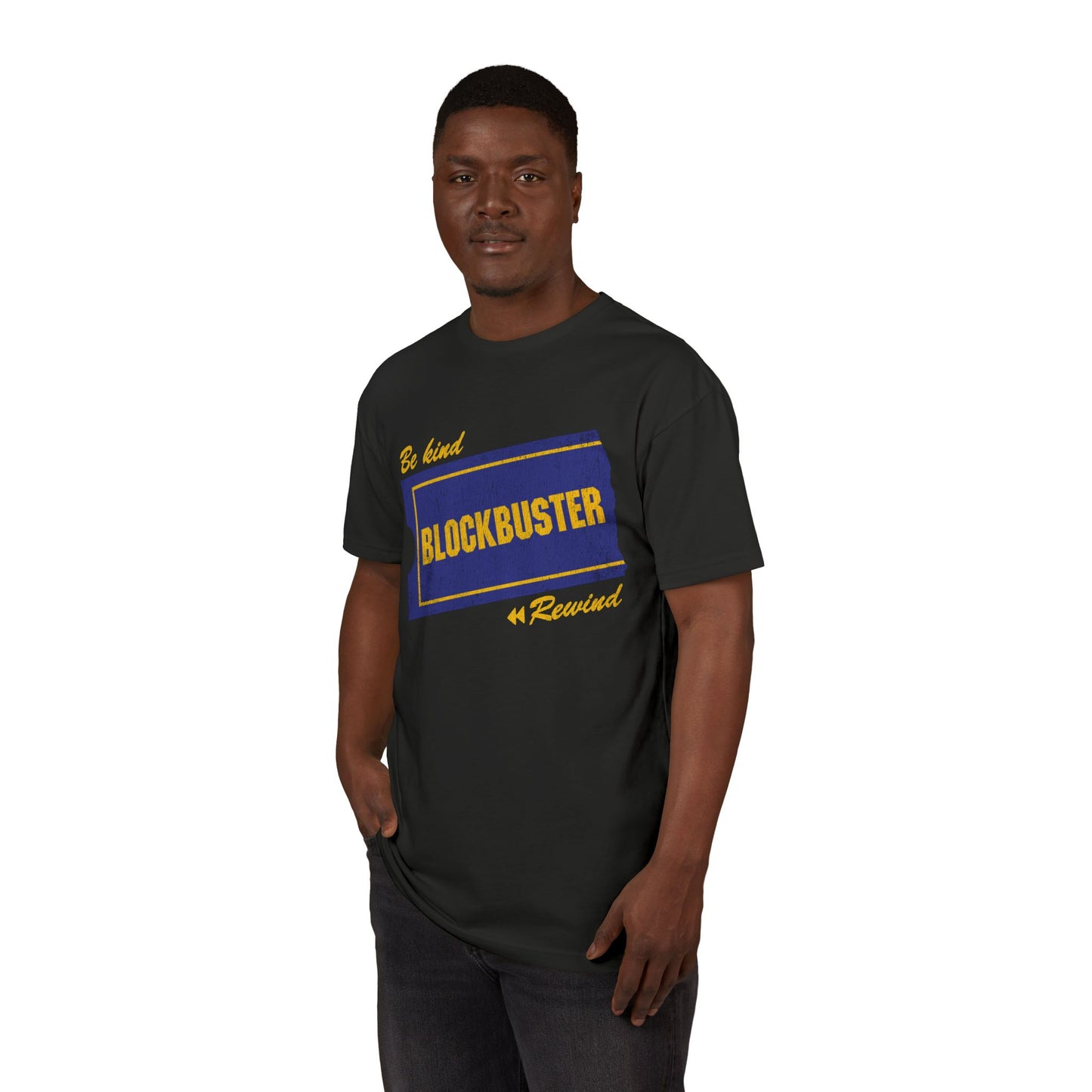 Retro Vintage Movie Rental on NextLevel Unisex Sueded T-Shirt