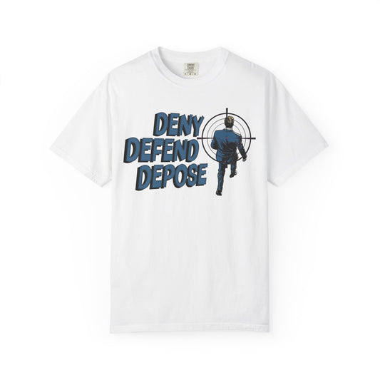 Deny Defend Depose Unisex T-Shirt