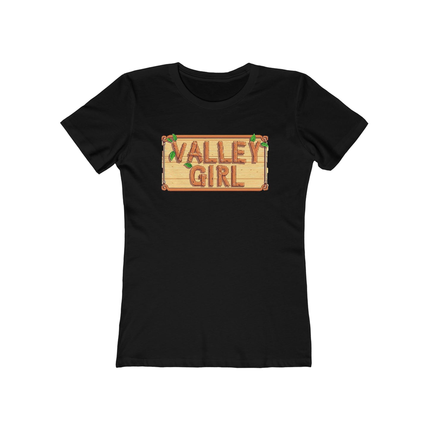 Valley Girl, Cozy Gamer Tee, The Boyfriend Tee for Women, Casual Graphic Tee, Vintage Style T-Shirt