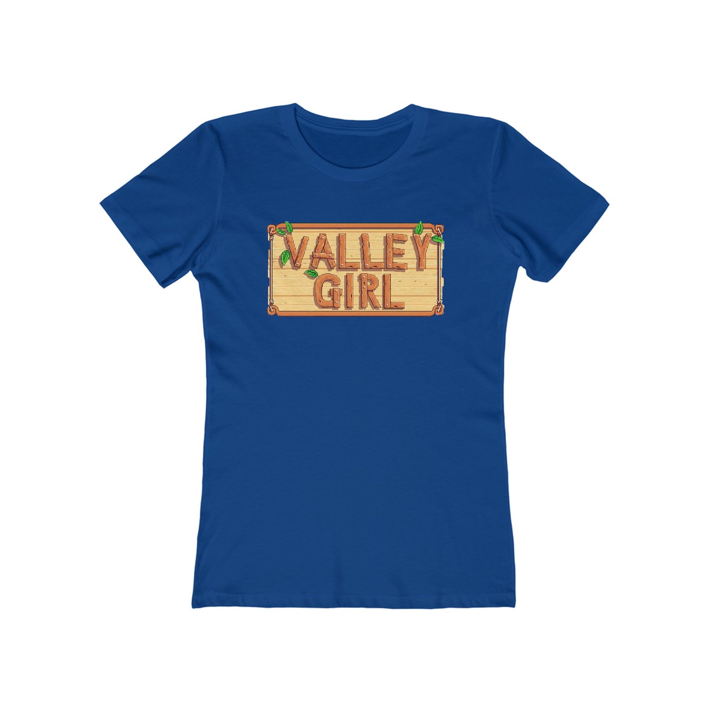 Valley Girl, Cozy Gamer Tee, The Boyfriend Tee for Women, Casual Graphic Tee, Vintage Style T-Shirt