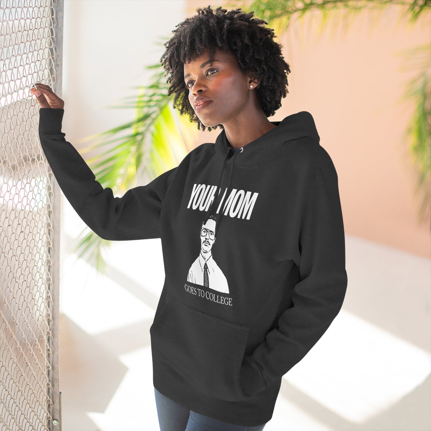 Your Mom Goes to College | Descendents / Napoleon Dynamite Mashup – Napoleon Dynamite Hoodie