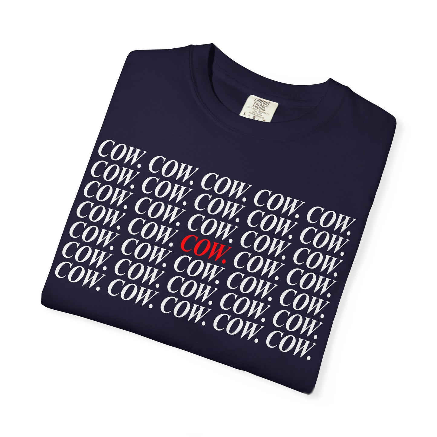 Cow shirt