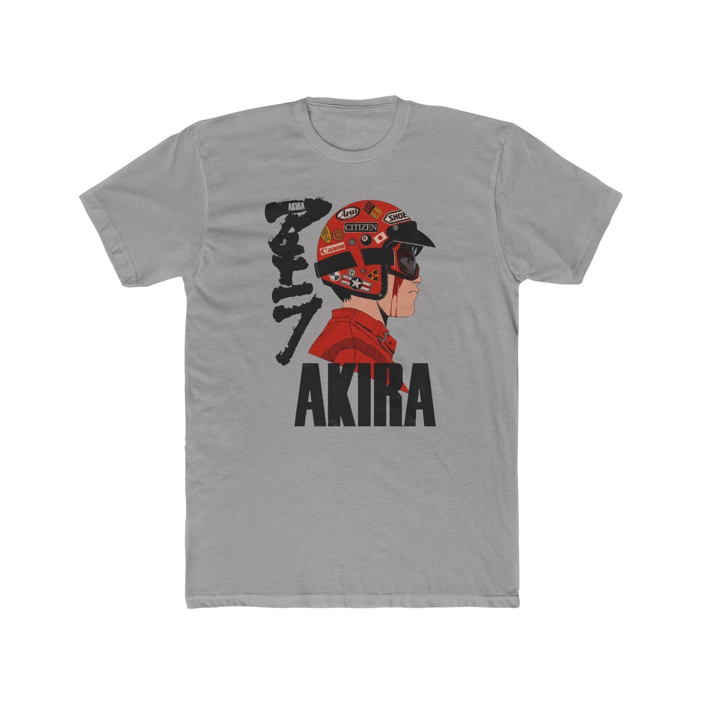 Vintage Akira Tribute - printed on NextLevel Unisex Cotton Crew Tee