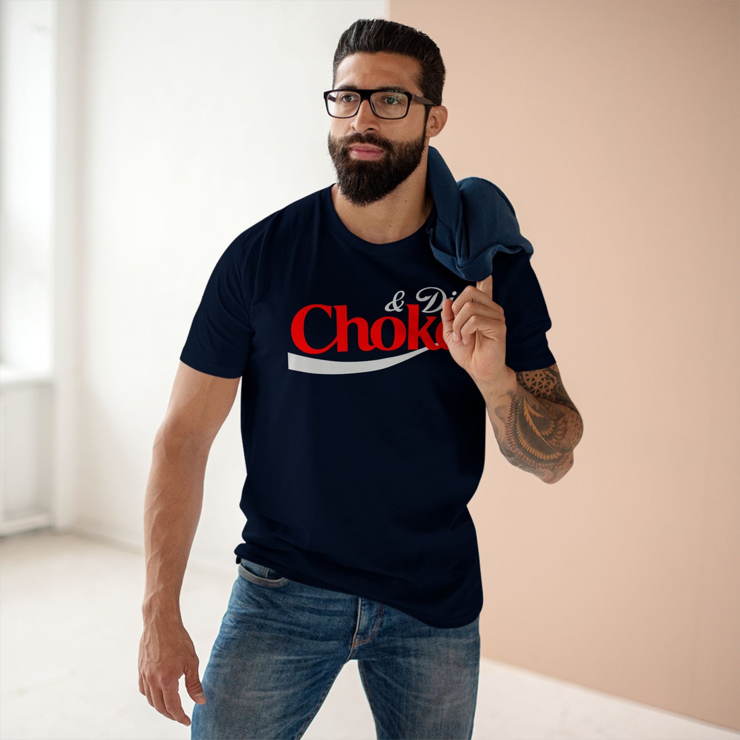 Choke & Die printed on ASColor Adult Staple Tee