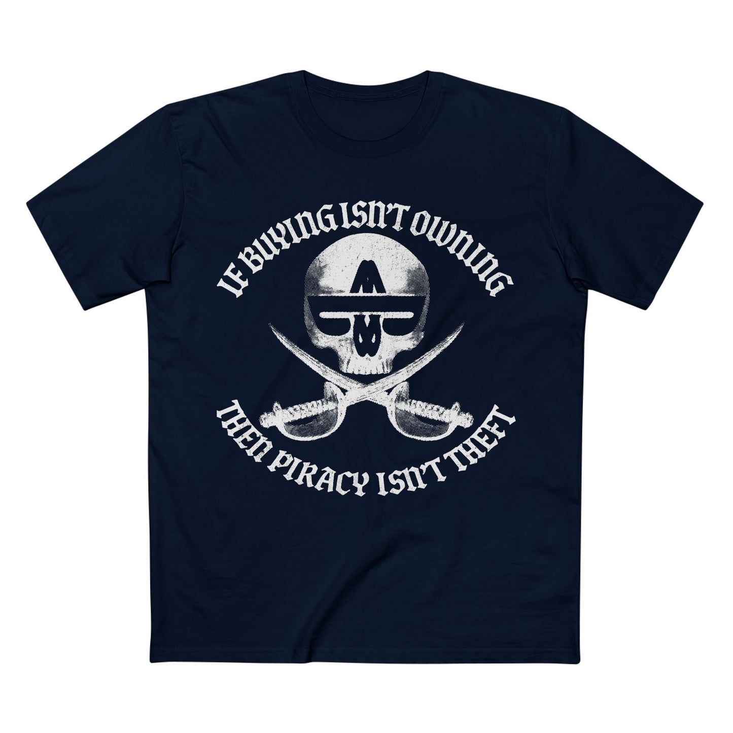 If Buying Isn't Owning Then Piracy Isn't Theft